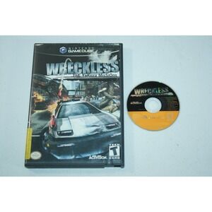 Wreckless: The Yakuzo Missions Nintendo GameCube 2002 No Manual TESTED WORKING